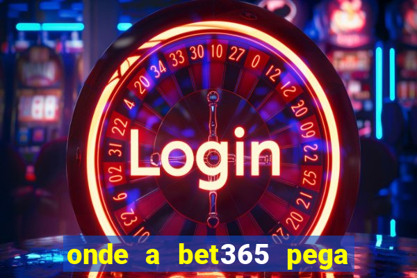 onde a bet365 pega as estatisticas